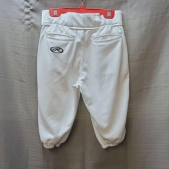 - Rawlings Pro-dri Knickers Baseball Knickers Youth Med with Black Stripe (1) - Picture 2 of 8